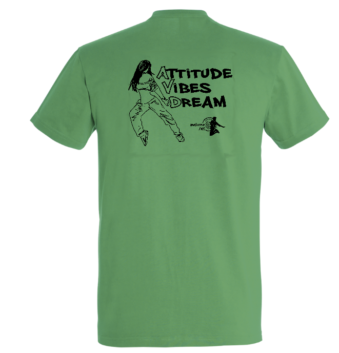 T-shirt 2025 - Vert