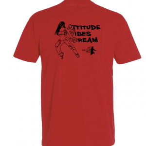 T-shirt 2025 - Rouge