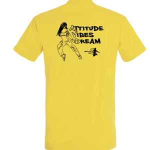 T-shirt 2025 - Jaune