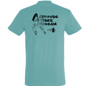 T-shirt 2025 - Vert caraibe