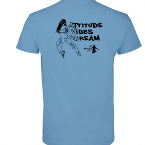 T-shirt 2025 - Bleu