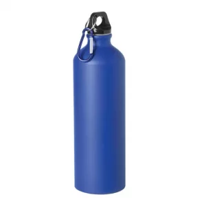 Gourde personnalisée - Bleu Mat - 800 mL