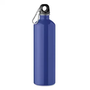 Gourde personnalisée - Bleu Foncé Métal - 800 mL