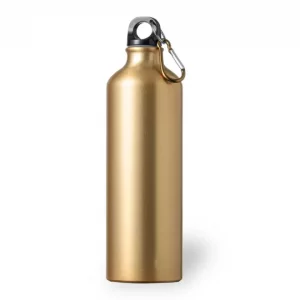Gourde personnalisée - Or Mat - 800 mL