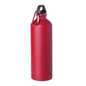 Gourde personnalisée - Rouge Mat - 800 mL
