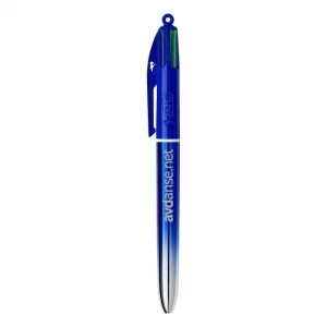 Bic 4 couleurs personnalisé Smooth 2