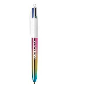 Bic 4 couleurs personnalisé Gradient 1
