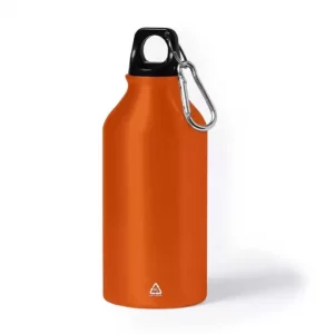 Petite gourde personnalisée - Orange - 400 mL