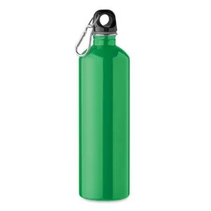 Gourde personnalisée - Vert Métal - 800 mL