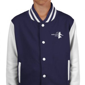 Veste Teddy Adulte Bleue marine