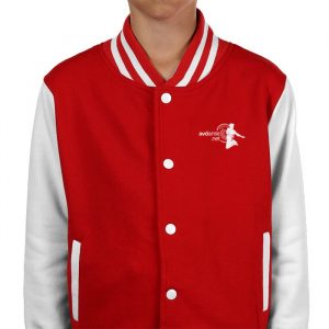 Veste Teddy Adulte Rouge