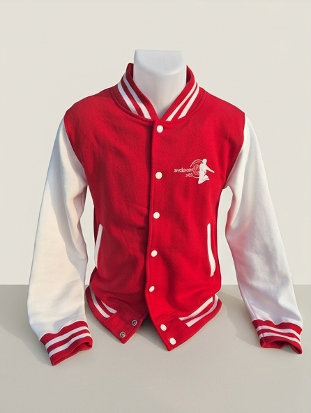 Veste Teddy Adulte Rouge – Image 4