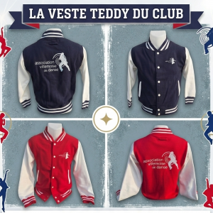 Veste Teddy
